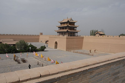 Jiayuguan Castle